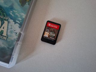 The Legend of Zelda Tears of the Kingdom Switch