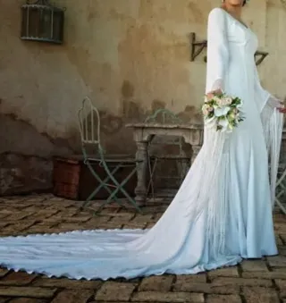 Traje de novia
