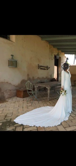 Traje de novia