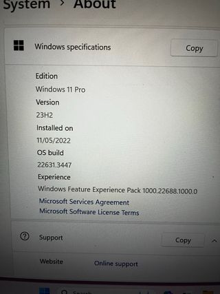 Ordenador Portatil LENO 14” - 16GBRam y 512GB Disc