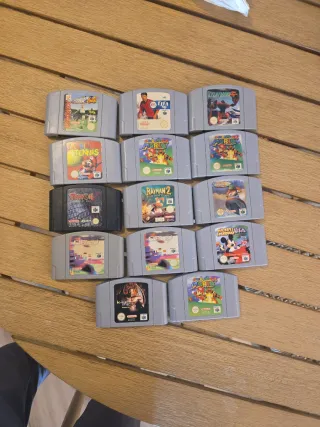 Pack juegos nintendo 64