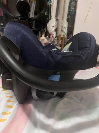 Silla de bebe coche