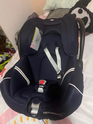 Silla de bebe coche