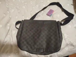 Bandolera bolso Vuitton original para restaurar
