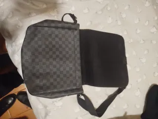 Bandolera bolso Vuitton original para restaurar