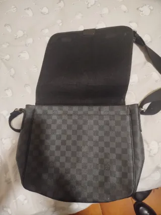 Bandolera bolso Vuitton original para restaurar