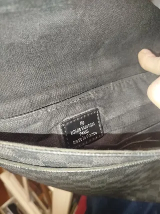 Bandolera bolso Vuitton original para restaurar