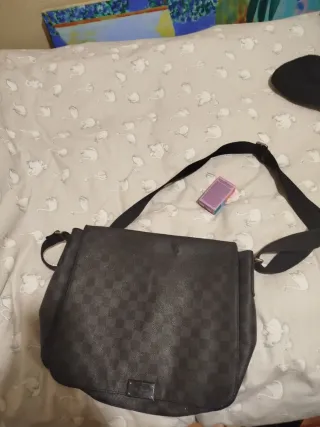 Bandolera bolso Vuitton original para restaurar