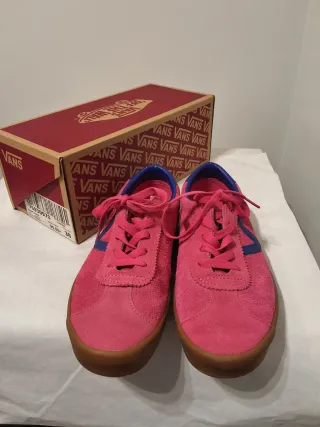 Zapatillas rosas Vans