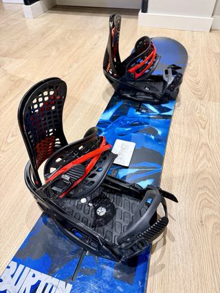 Tabla Snowboard Burton Clash 58 fijaciones GENESIS