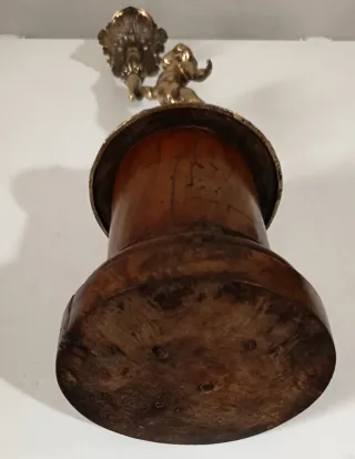 Candeliere monumentale 46 cm - stile neoclassico -