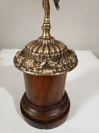 Candeliere monumentale 46 cm - stile neoclassico -