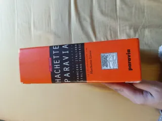 DIF Hachette Paravia. Dizionario francese-itali...