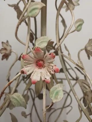 Lampadario stile Liberty vintage