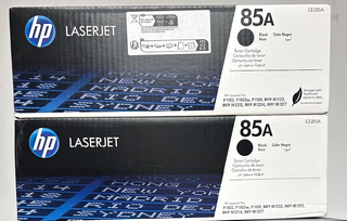 2 Tóneres HP 85A ORIGINALES (CE285A)