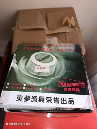 Conjunto de cañas,funda,picas, sacadera y carretes