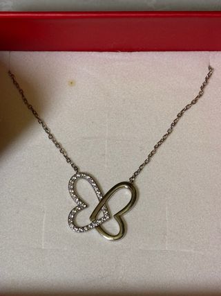 Collana in argento 925 , nuova ,scatola originale