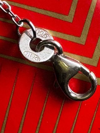 Collana in argento 925 , nuova ,scatola originale