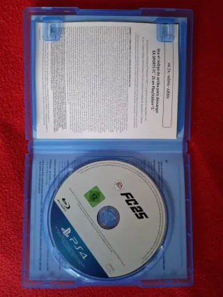 Jogo PS4 FC 25 EA Sports