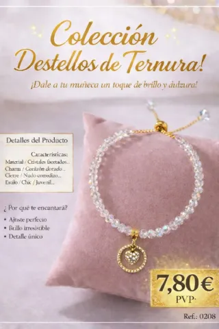 Pulsera Yanbal Destellos de Ternura