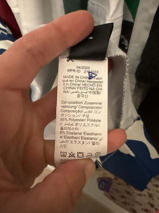 Vestido azul estampado casual bautizo comunión