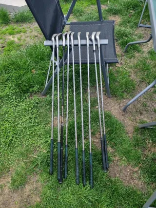 Kit 15 palos de golf y bolsa