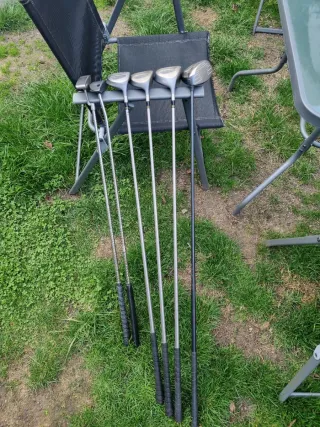 Kit 15 palos de golf y bolsa