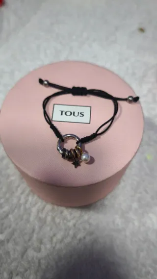 Pulsera de plata tous