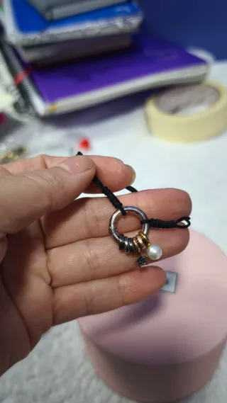 Pulsera de plata tous