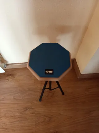 Pad práctica percusión. Con pie