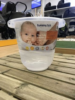 Bañera Tummy Tub bebé