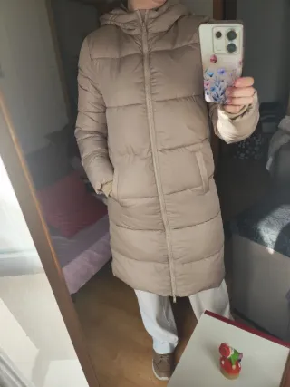 Abrigo acolchado, super calentito, nuevo