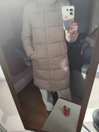 Abrigo acolchado, super calentito, nuevo