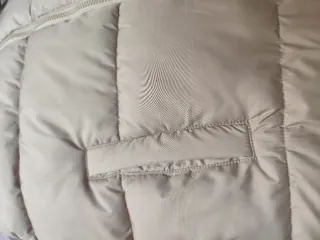 Abrigo acolchado, super calentito, nuevo