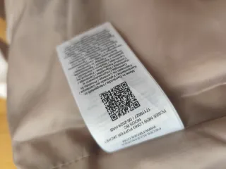 Abrigo acolchado, super calentito, nuevo