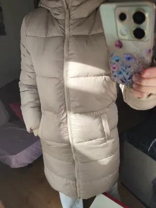 Abrigo acolchado, super calentito, nuevo