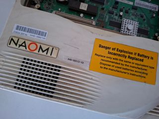 Sega Naomi Motherboard