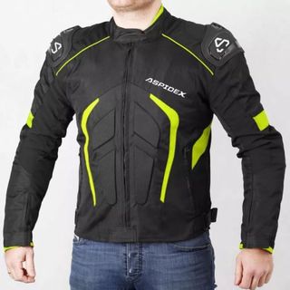 Aspidex CE Chaqueta de moto de invierno para hombr
