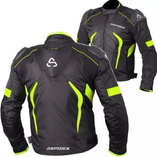 Aspidex CE Chaqueta de moto de invierno para hombr