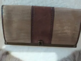 Monedero cartera nuevo de marca y de piel