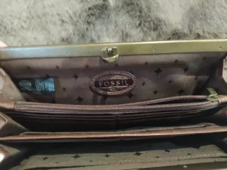 Monedero cartera nuevo de marca y de piel