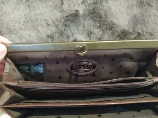 Monedero cartera nuevo de marca y de piel