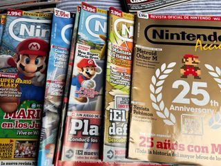 lote revistas nintendo