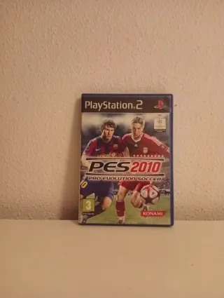PES 2010 PlayStation 2
