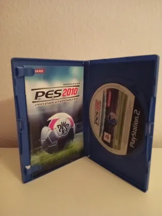 PES 2010 PlayStation 2