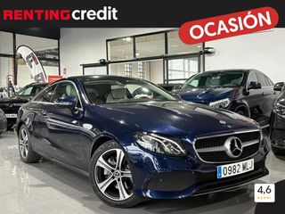 Mercedes Clase E coupe 220 dci avantgarde