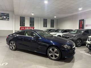 Mercedes Clase E coupe 220 dci avantgarde