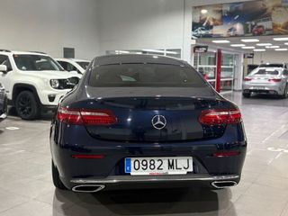 Mercedes Clase E coupe 220 dci avantgarde