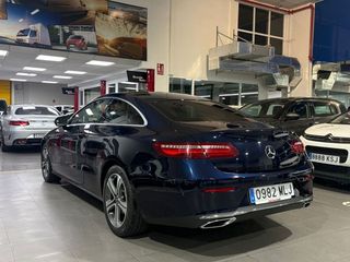 Mercedes Clase E coupe 220 dci avantgarde