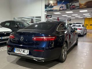 Mercedes Clase E coupe 220 dci avantgarde